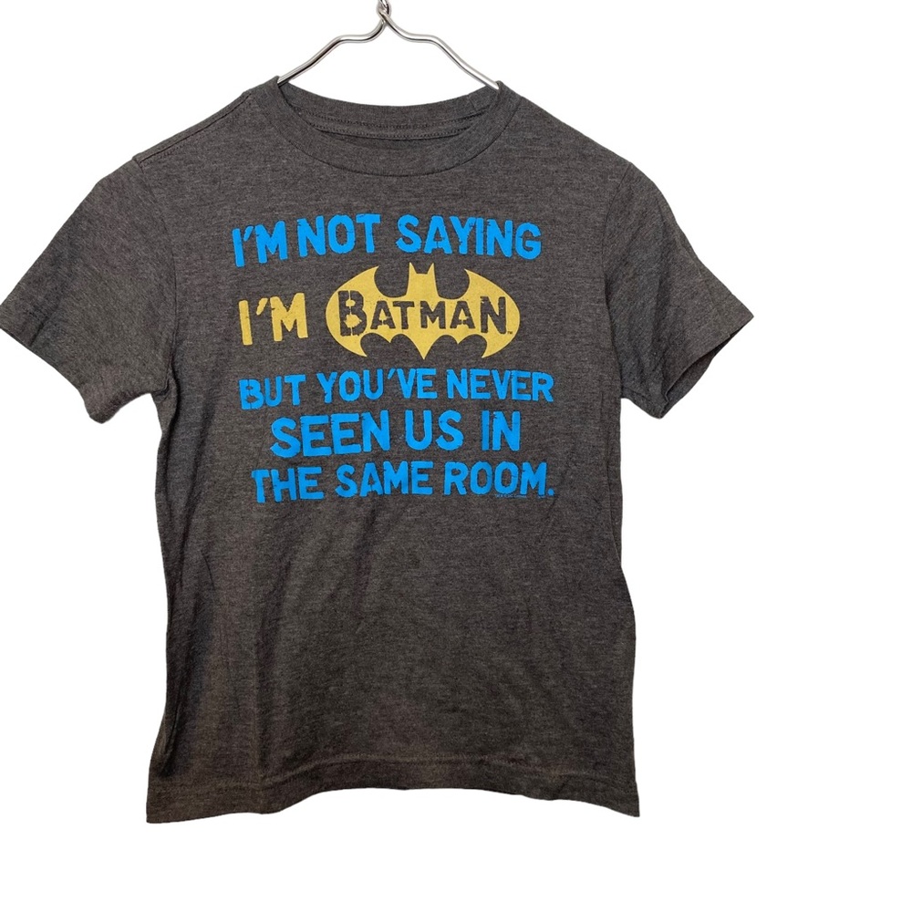 “I'm not Saying Im Batman” Youth Unisex T Shirt‎ Small